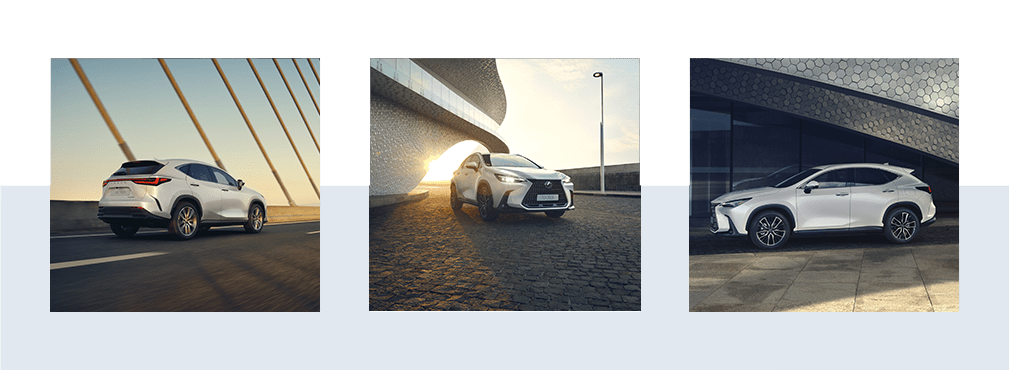 Lexus NX Hybride ou Hybride rechargeable - En savoir plus